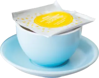 Tea served at Giuseppe's Cantina