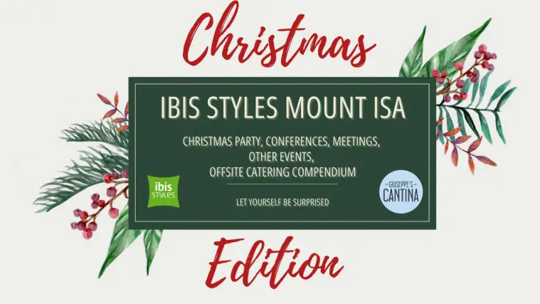 Celebrate your Christmas functions at Ibis Styles Mount Isa