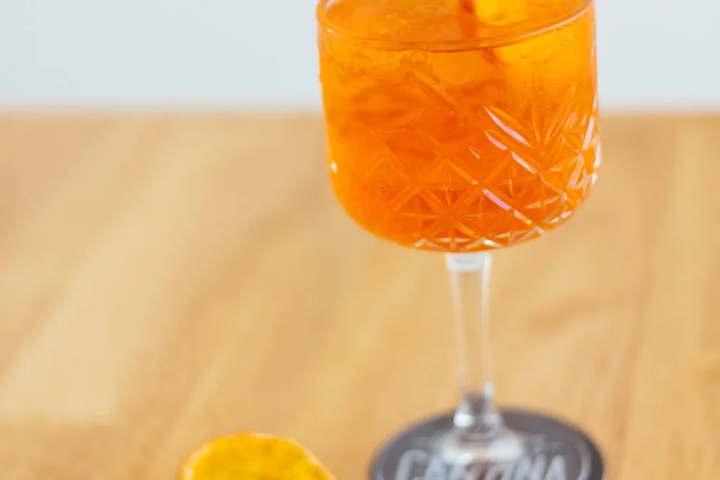 Cocktails served at Giuseppe's Cantina