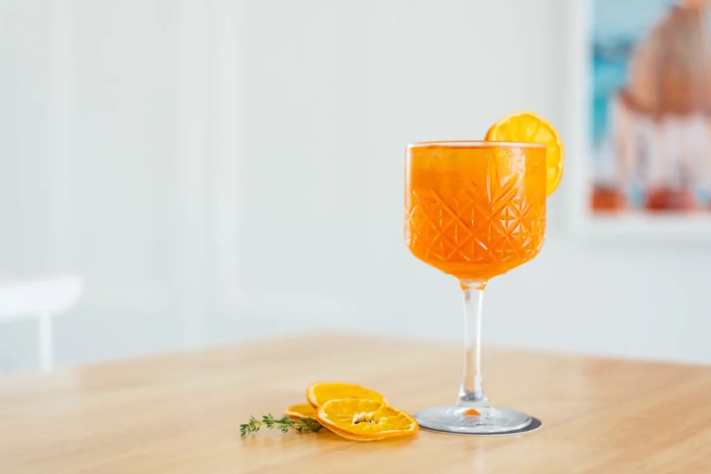 Cocktails served at Giuseppe's Cantina