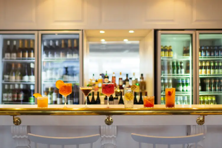 Amazing Cocktails served at Giuseppe's Cantina