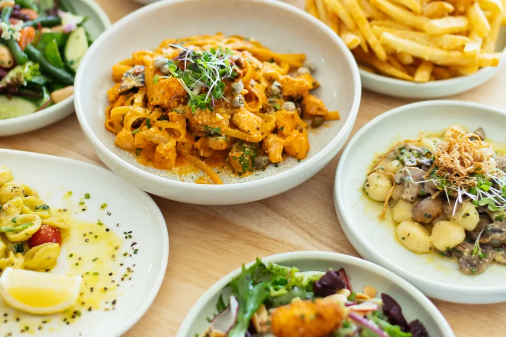 Delicious Italian dishes served at Giuseppe's Cantina